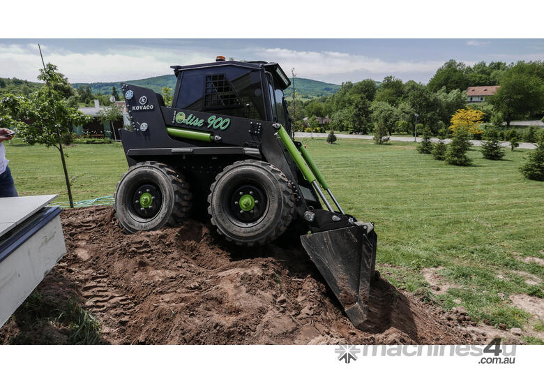 New 2020 Kovaco ALL Electric Skid Steer Loader Low Maintenance upto 8hrs work charge Indoors