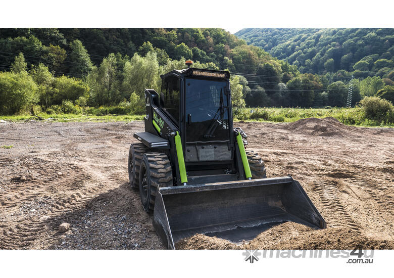 New 2020 Kovaco ALL Electric Skid Steer Loader Low Maintenance upto