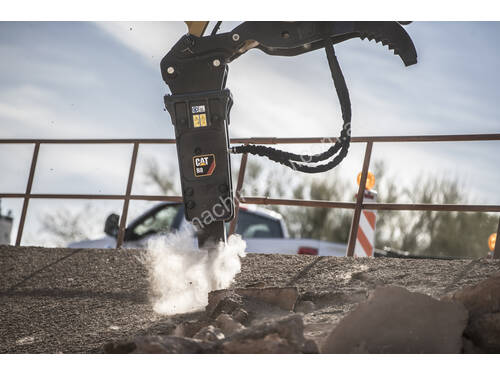 Cat B1s silenced hammer with 3 years warranty. Compatible with 1.5t-2t excavator