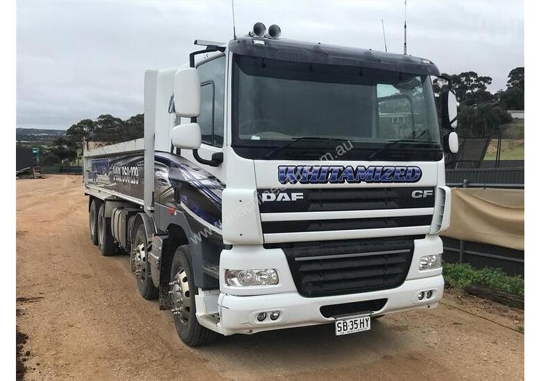 caption DAF CF85