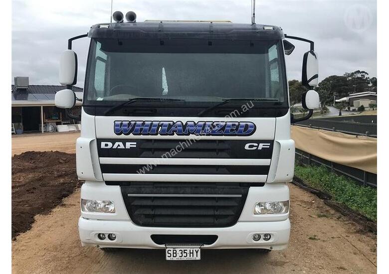caption DAF CF85