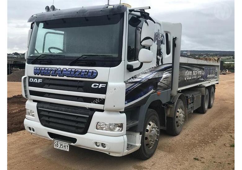 caption DAF CF85
