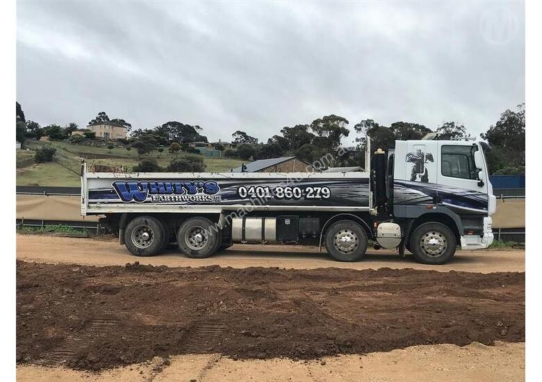 caption DAF CF85