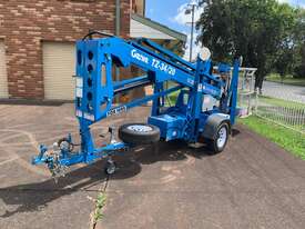 Genie TZ34/20 Trailer Mounted Boom Lift - picture0' - Click to enlarge