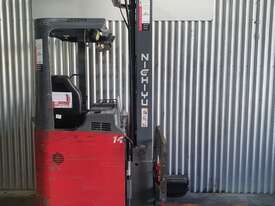 Nichiyu Sit On Reach Truck - Hire - picture0' - Click to enlarge