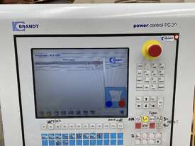 Edgebander in great working order, has corner rounding and brand new CPU and LCD screen with receipt - picture0' - Click to enlarge