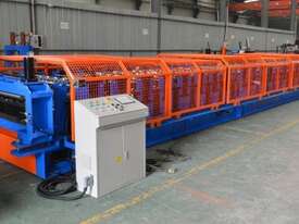 Double roll forming line - picture0' - Click to enlarge