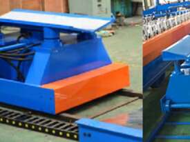 Double roll forming line - picture1' - Click to enlarge