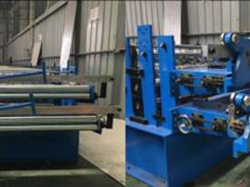 Double roll forming line - picture2' - Click to enlarge