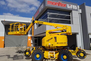 Monitor RR14 Evo 3/400 - Rail Boom Lift