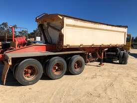 Trailer Side Tipper RWT Tri Lead SN941 1TKM430 - picture0' - Click to enlarge