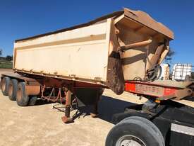 Trailer Side Tipper RWT Tri Lead SN941 1TKM430 - picture1' - Click to enlarge