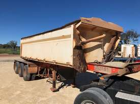 Trailer Side Tipper RWT Tri Lead SN941 1TKM430 - picture2' - Click to enlarge