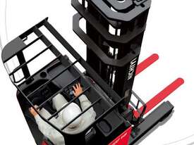 NSW Nichiyu Dealer SIT-ON REACH FORKLIFT - Hire - picture0' - Click to enlarge