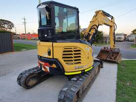 Yanmar Excavator - picture0' - Click to enlarge