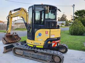 Yanmar Excavator - picture0' - Click to enlarge