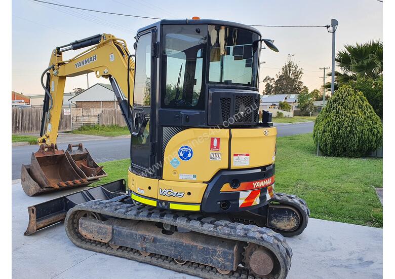 Used 2014 Yanmar Yanmar Excavator Excavator in , Listed on Machines4u