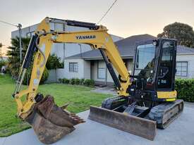 Yanmar Excavator - picture1' - Click to enlarge