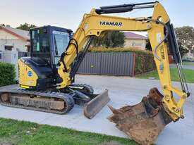 Yanmar Excavator - picture2' - Click to enlarge