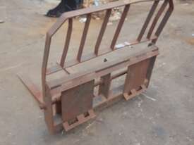 Used Skid Steer Pallet Forks. In used condition. 6 month warranty - picture1' - Click to enlarge