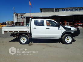 2012 TOYOTA HILUX KUN26R 4X4 DUAL CAB TRAY BACK UTE - picture0' - Click to enlarge