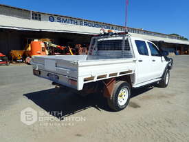 2012 TOYOTA HILUX KUN26R 4X4 DUAL CAB TRAY BACK UTE - picture0' - Click to enlarge