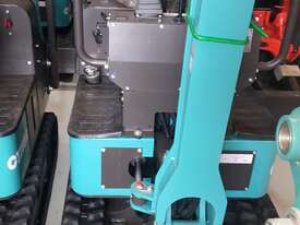 1.2T HAIHONG WITH SWING BOOM KUBOTA ENGINE Mini Excavator  - picture0' - Click to enlarge