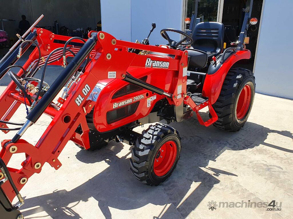 New branson Branson Tractor 25HP with 4 in 1 Loader HST Industrial