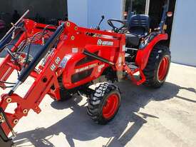 Branson Tractor 25HP with 4 in 1 Loader, HST, Industrial Tyres, 3 Year Warranty! - picture0' - Click to enlarge