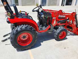 Branson Tractor 25HP with 4 in 1 Loader, HST, Industrial Tyres, 3 Year Warranty! - picture1' - Click to enlarge