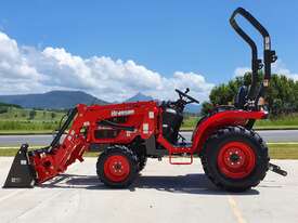 Branson Tractor 25HP with 4 in 1 Loader, HST, Industrial Tyres, 3 Year Warranty! - picture2' - Click to enlarge