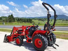 Branson Tractor 25HP with 4 in 1 Loader, HST, Industrial Tyres, 3 Year Warranty! - picture0' - Click to enlarge