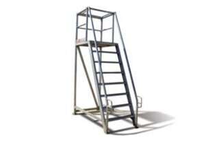   SMALL PLATFORM LADDER
