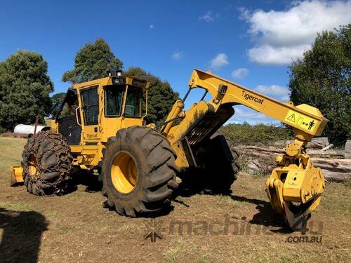 Used 2016 Tigercat 610C Log Skidder