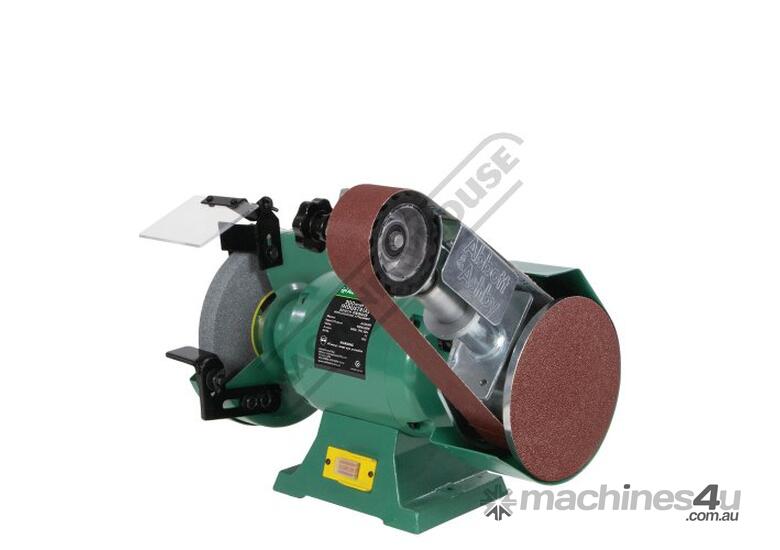 New ABBOTT & ASHBY AA362W8 Industrial Bench Grinder with Linisher 200mm