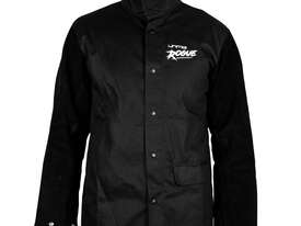 Welding Jacket – Black – W/Leather Sleeves – (ROGUE) XXXL - picture0' - Click to enlarge