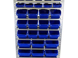 TRADEQUIP 6054 PARTS STORAGE BIN RACK 36BIN - picture1' - Click to enlarge