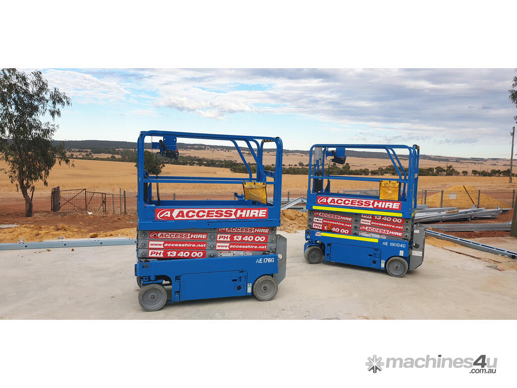 New Genie GS1932 Scissor Lift in CANNING VALE, WA