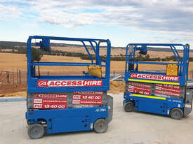 Genie GS1932 Electric Scissor Lift - picture1' - Click to enlarge