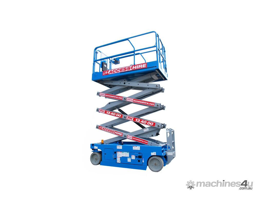 New Genie GS1932 Scissor Lift in CANNING VALE, WA