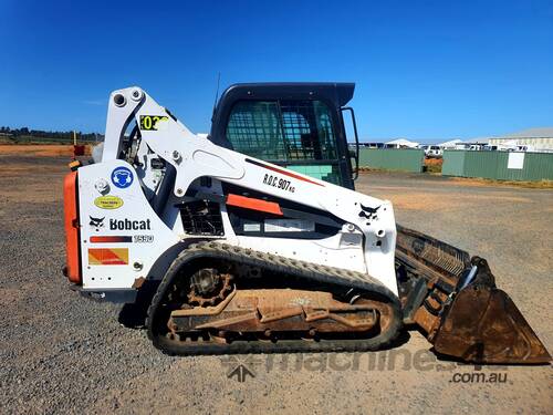 Bobcat T590 SJC Track loader 