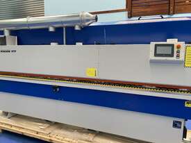 NikMann RTF edgebander with Corner Rounder and Pre milling  - picture0' - Click to enlarge