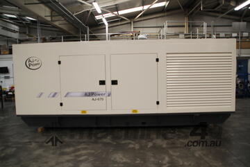AJ Power AJ440S 7 Series | 280kVA - 770kVA
