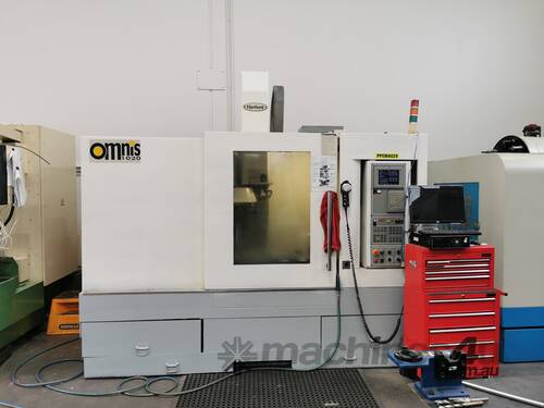 Four Axis Vertical Machining Center Omnis VMC-1020