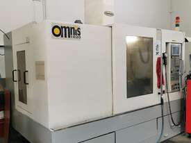 Four Axis Vertical Machining Center Omnis VMC-1020 - picture1' - Click to enlarge