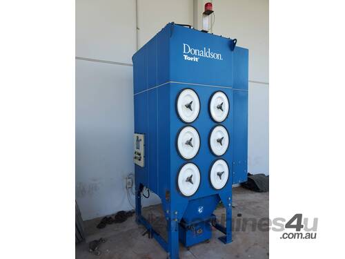 Donaldson DFOE6 Packaged Downflo Dust Collector