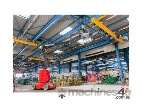 caption Manitou 120 AETJ-C Mobile Elevating Work Platform 11.95m Working Height