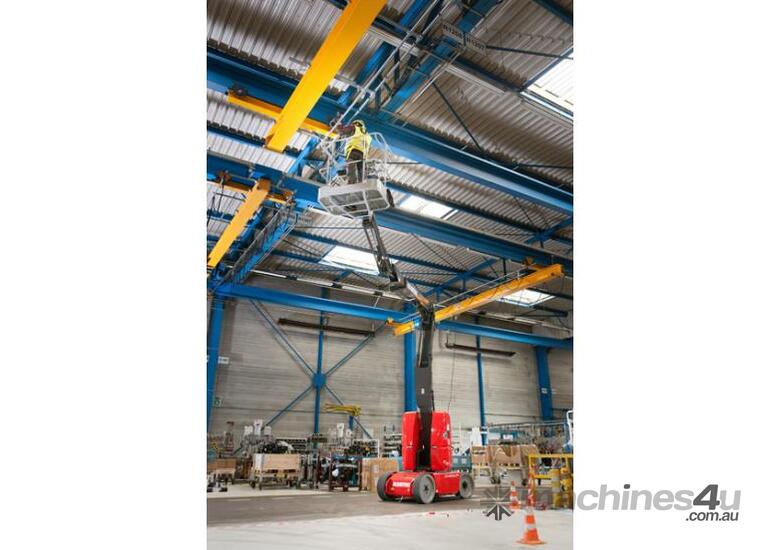 caption Manitou 120 AETJ-C Mobile Elevating Work Platform 11.95m Working Height