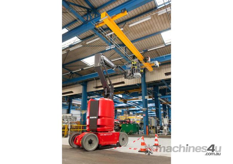 caption Manitou 120 AETJ-C Mobile Elevating Work Platform 11.95m Working Height