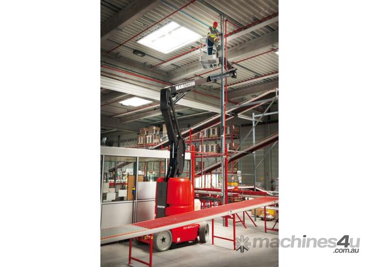caption Manitou 120 AETJ-C Mobile Elevating Work Platform 11.95m Working Height